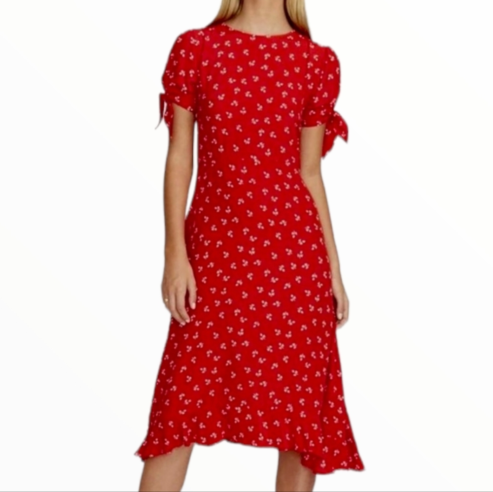 Anthropologie Faithful the Brand Emilia Midi Dress